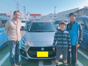 ☆★スイフトスポーツご納車です★☆